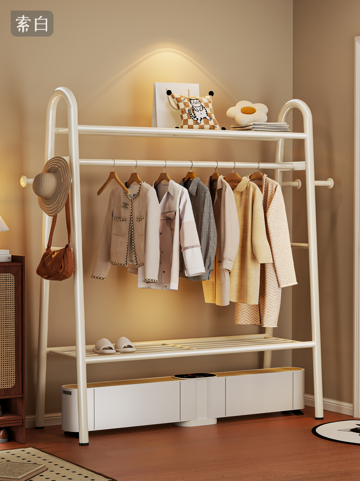 Baseboard Electric Heater, Clothes Drying Rack, Electric Oil Heater, Drying Rack, Heater for Home Use, Clothes Hanger, Shoe Drying Stand