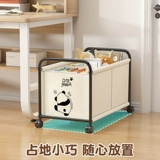 Корзина для хранения, ранец, игра с едой, игрушка, система хранения, тележка