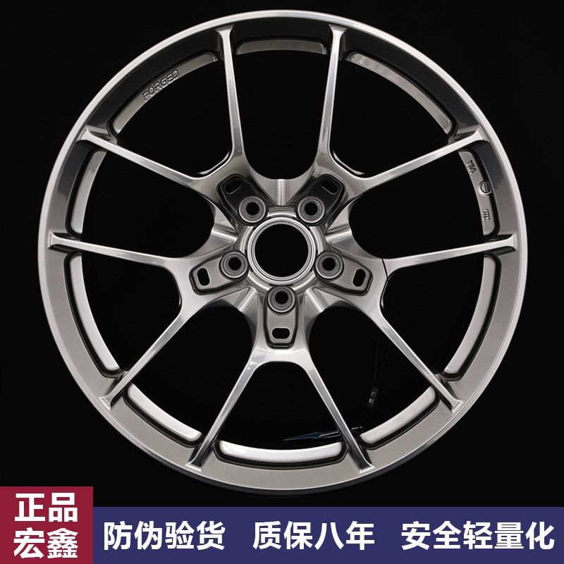 Hongxin forged wheels adapt to custom rays g025 Audi a4a5a6s4s5 BMW 330 530 540