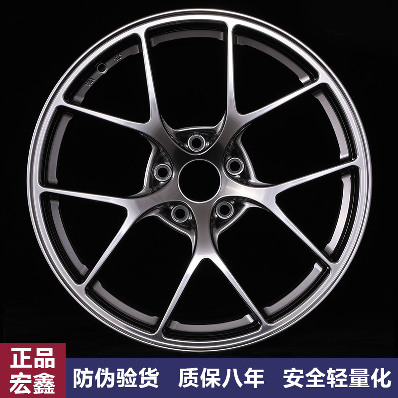 Hongxin forged wheel shell custom 18 inch 19 inch 20 inch suitable for BMW3 series 5 series Audi a4 a5 a6 s4s5