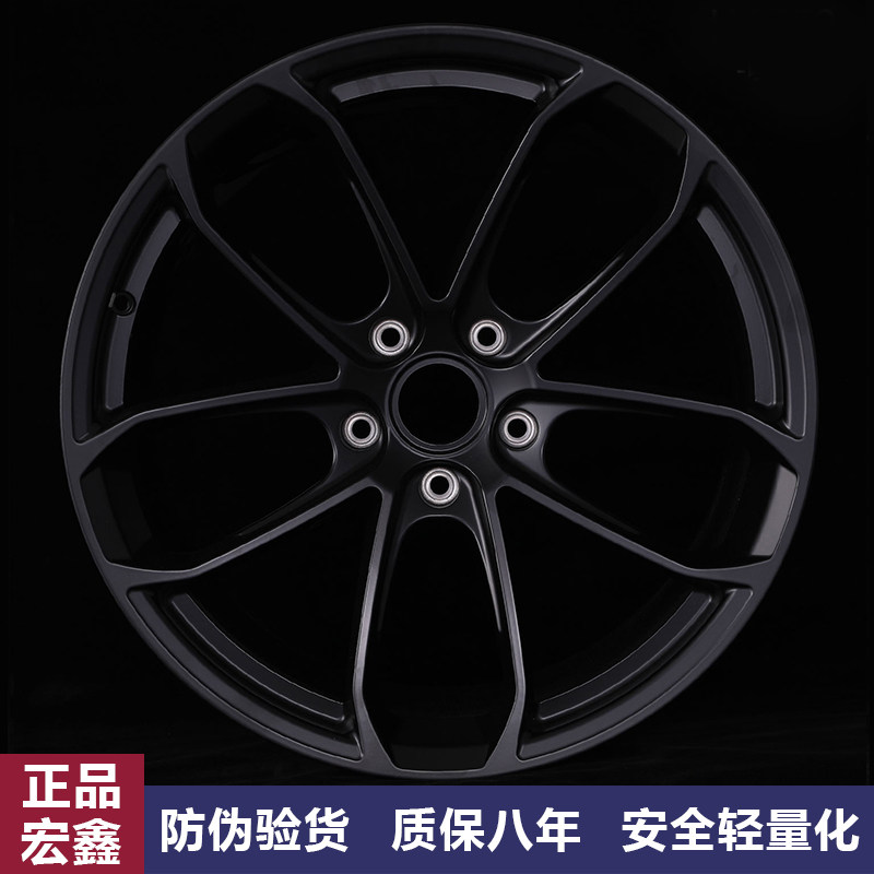 Hongxin forged wheel shell suitable for Porsche new Cayenne 21 inch Audi Q7 Foss Touareg Cayenne gts modification