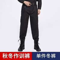 Черные тренировки (зимние штаны)