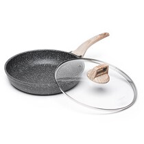 Douyin with wheat stone non-stick pan far Japanese frying pan deepens Korean multifunctional one household gas stove