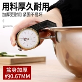 304 Столовая из нержавеющей стали столовая из нержавеющей стали чаша бытовая из нержавеющая сталь бассейн кухонный циркулярный бассейн бассейн