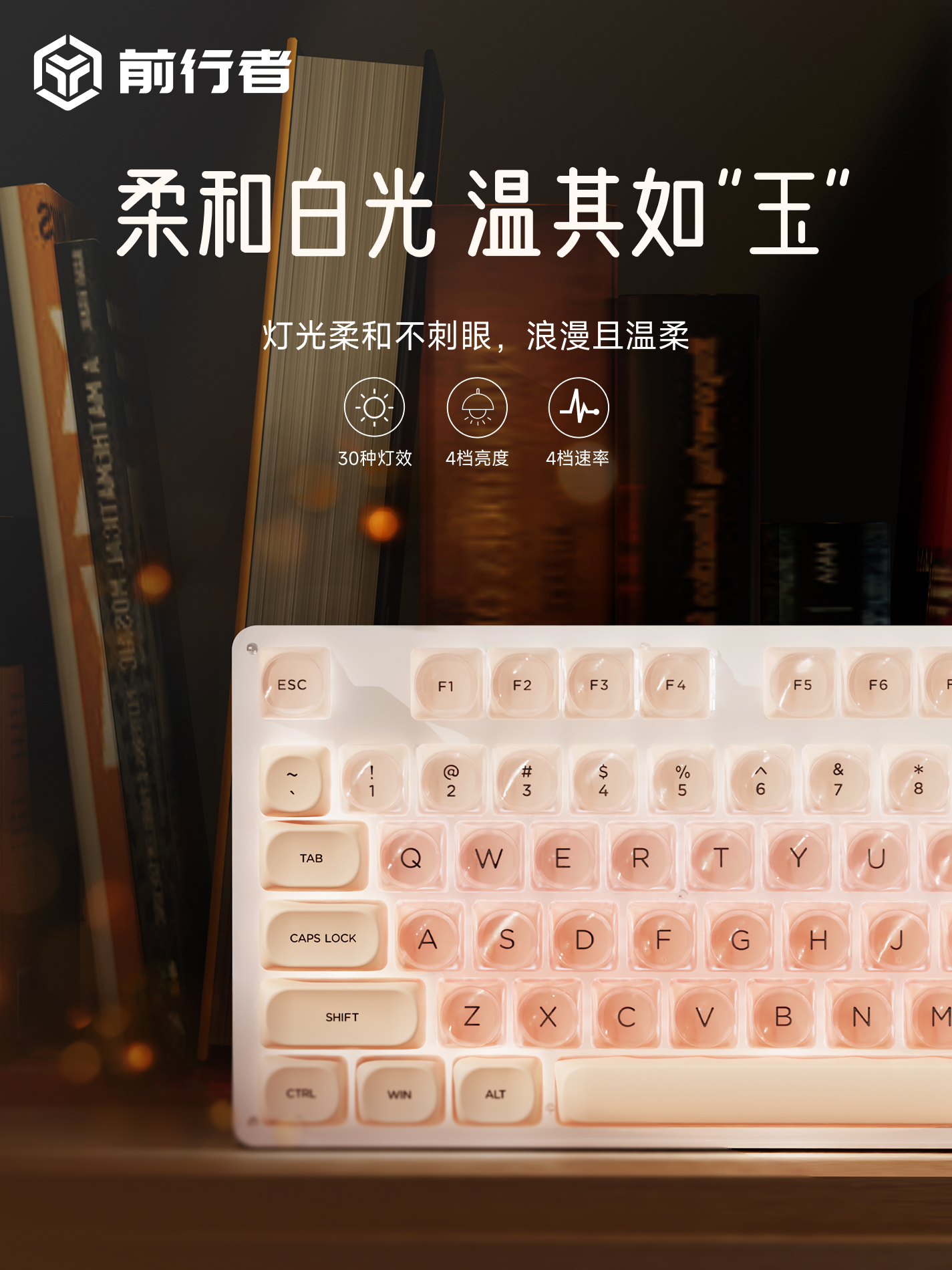 Forerunner Liquid Foundation Wireless Mechanical Keyboard and Mouse Set Bluetooth for Girls Office Use High-Value Wired Keyboard