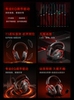 Forerunner Red Flame 5 E-Sports Gaming Headset Over-Ear Bluetooth Wireless Five-Mode Headset Fps Delta 7.1 Watt