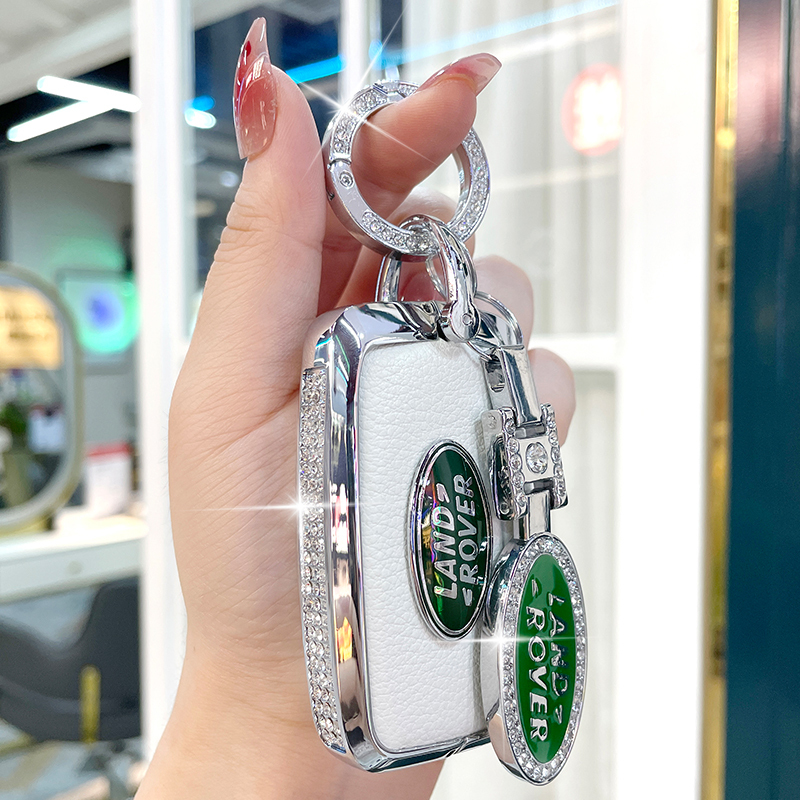 Land Rover Aurora Key Cover Special Range Rover Defender 110 Discovery 4 Female 5 Sports Edition Divine Walker 2 Star Pulse Buckle Genuine Leather Land Rover Aurora Key Cover Special Range Rover Defender 110 Discovery 4 Female 5 Sports Edition Divine Walker 2 Star Pulse Buckle Genuine Leather