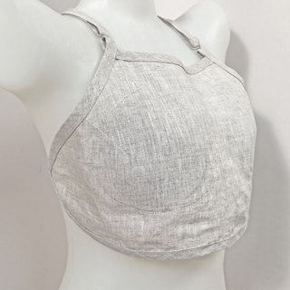 onrays|完全无束缚仅遮点汉麻胸垫透气吸汗抗菌肚兜式汉麻内衣