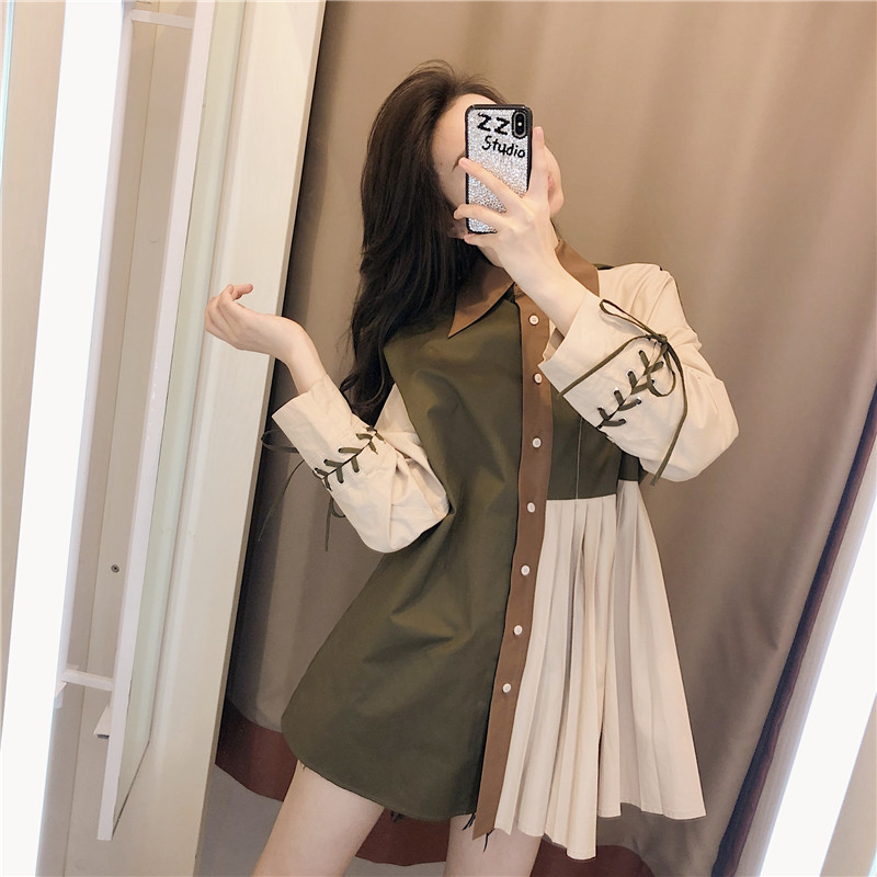 Shirt Design Sense Small Spring and Summer Thin 2023 new shirt retro harbor superimposed long sleeve coat