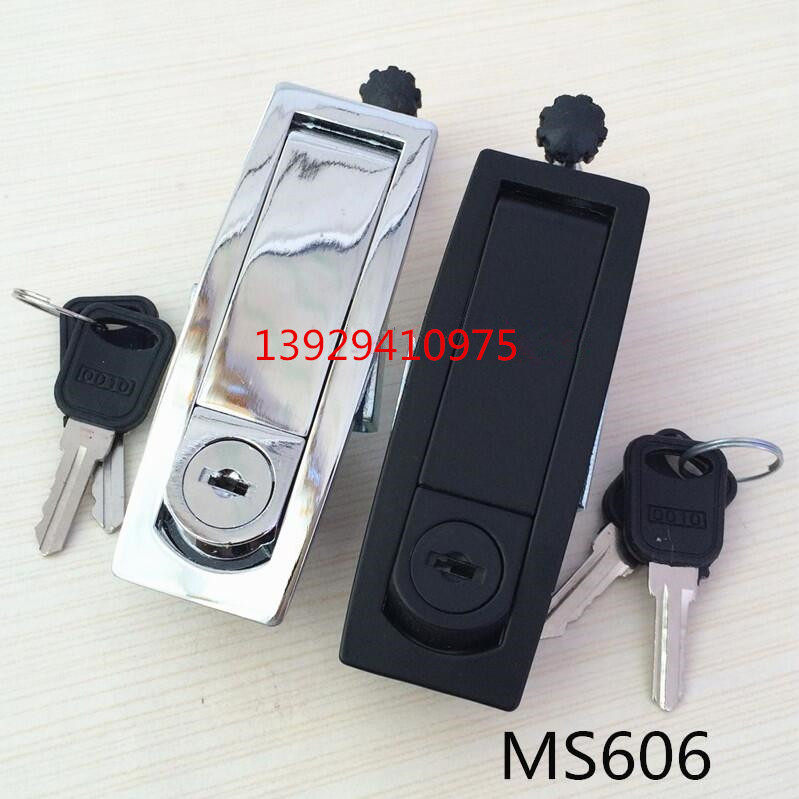 MS606-1 Flat Lock MS606-2 Bounce Lock Power Distribution Cabinet Lock Air Compressor Lock Factory Direct Sales