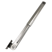 Flip door positioning support full-open stop stay stainless steel micro support L-200P small flip positioner