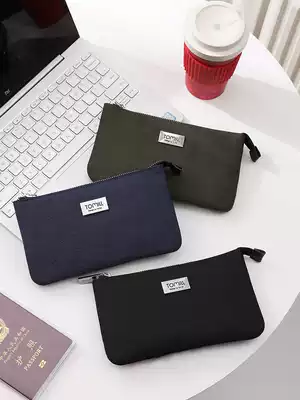 Travel card bag passport bag ticket passport holder mobile phone overseas carry-on bag multi-function certificate storage bag portable small