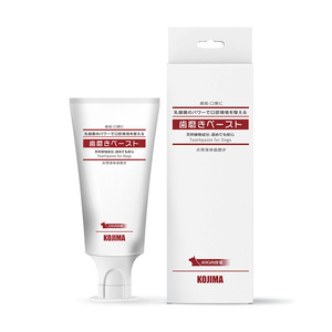 日本KOJIMA犬用乳酸菌牙膏40g