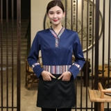 Демисезонный комбинезон для отеля, пуховик, зимний комплект, китайский стиль, увеличенная толщина