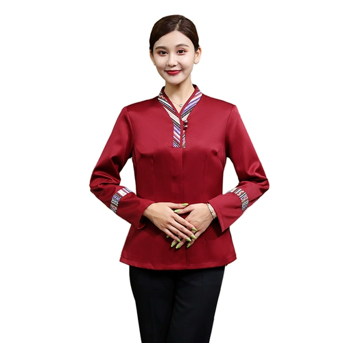 Демисезонный комбинезон для отеля, пуховик, зимний комплект, китайский стиль, увеличенная толщина