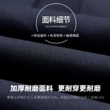 Униформа для работы, осенний комплект, лонгслив, зимний пуховик подходит для мужчин и женщин, увеличенная толщина