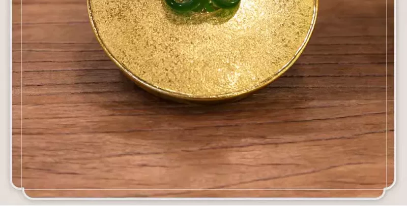 Guiyintang tùy chỉnh vàng bộ trà nguyên chất thủ công vàng nguyên chất ấm đun nước vàng nguyên chất ấm đun nước ấm trà bộ sưu tập có nên pha trà bằng ấm đồng ấm trà bằng đồng cổ