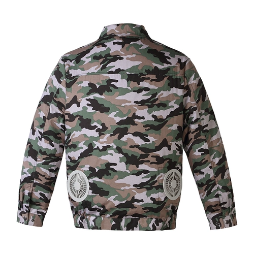 Летний дорожный охлаждающий камуфляжный износостойкий рабочий вентилятор