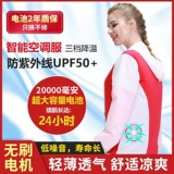 Летний охлаждающий тонкий вентилятор для работы