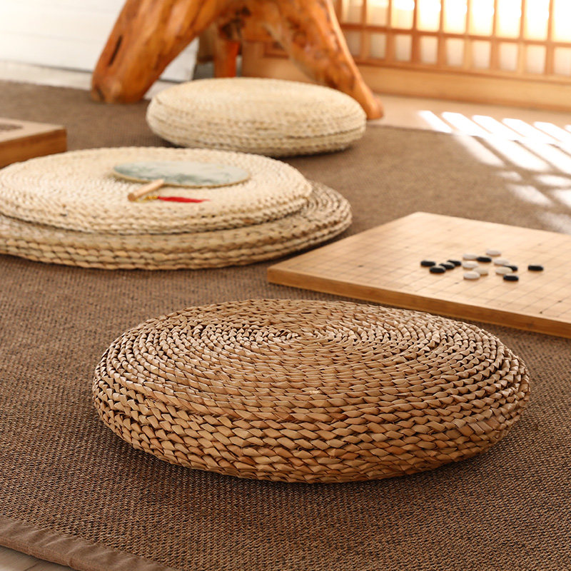 Bushel Cushion Grass Chronicles Style Home Living Room Bedroom Balcony Floating Windows Tatami Mat Ground Zen Meditation Cushion