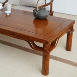 Японский стиль татамин стол с твердым деревом карликовой столовой платформы балкон -эр -окна Стол Стол Домохозяйство 炕 炕 日 日