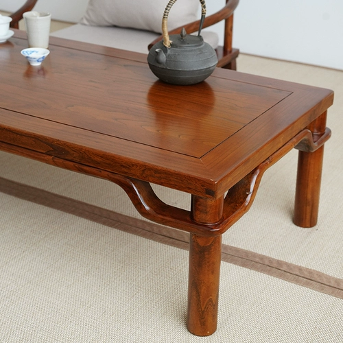 Японский стиль татамин стол с твердым деревом карликовой столовой платформы балкон -эр -окна Стол Стол Домохозяйство 炕 炕 日 日