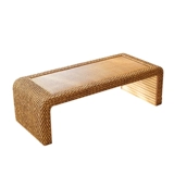 Раттан Татами кофейный столик плавающий окна стола японского стиля маленький чайный стол простые сельские столы и соломенные столы и комбинация стула Zen короткий стол