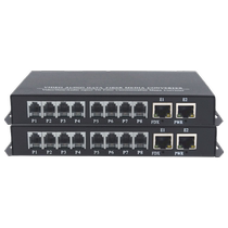 1-way 2-way 4-way 8-way 16-way 24-way 32-way 64-way telephone optical transceiver plus 1-way network fiber optic transceiver switch PCM voice photoelectric converter fiber optic extension transmission FC port 1 pair