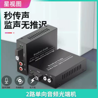 1-way, 2-way, 4-way, 8-way, 16-way voice broadcast-grade one-way forward audio optical transceiver/two-way audio optical transceiver/ring network audio optical transceiver/fiber to audio transmitter