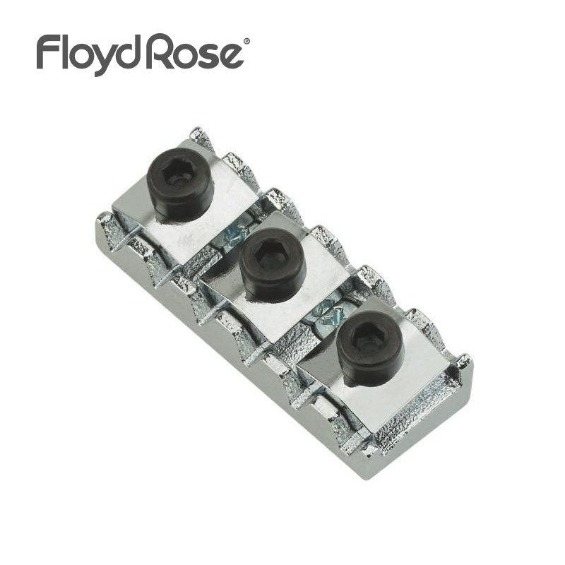 Floyd Rose Origial series electric guitar double rocking harp bridge lockstring instrumental head string lock