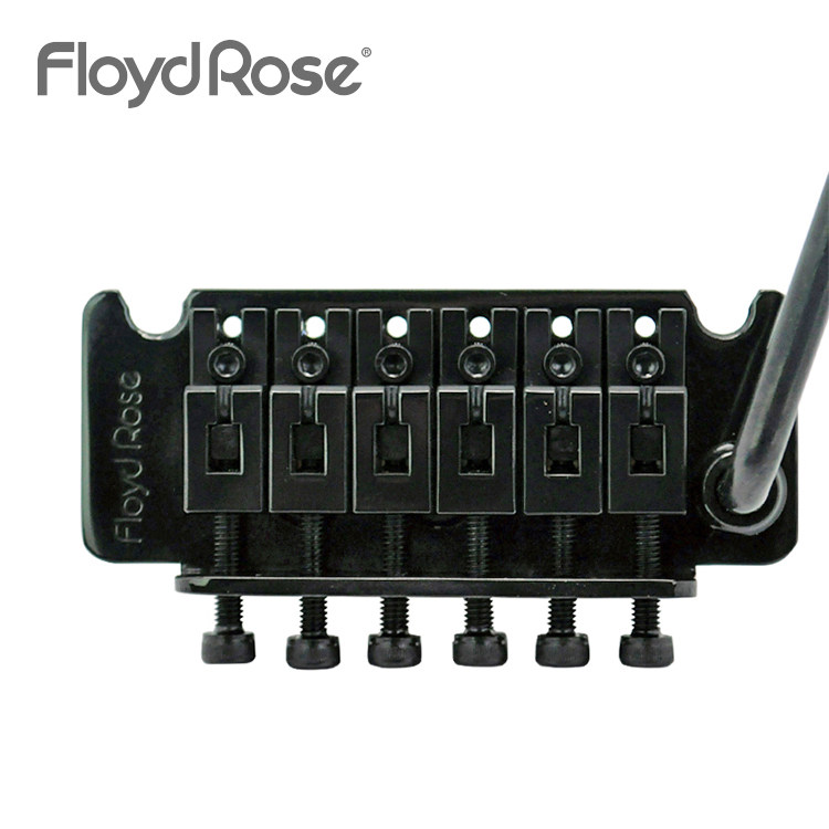 Floyd Rose Non-Fine Tuner Small Double Swing Bridge Electric Guitar DIY Accessories Vibrato System