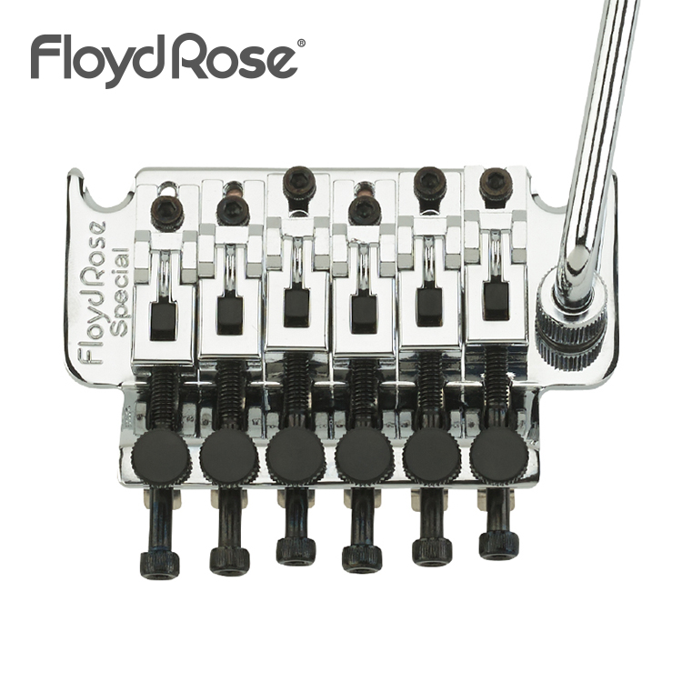 Floyd Rose Special electric guitar double rocking harp bridge drawstring plate string bridge flutter upgrade accessories