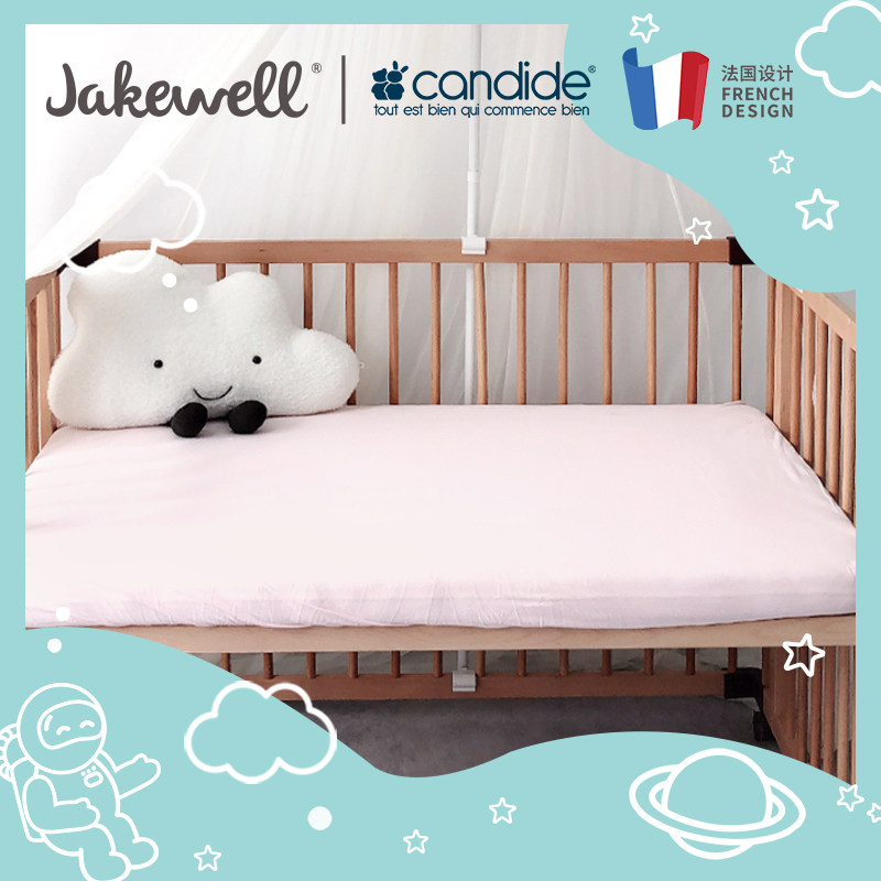 Jakewell overseas mattress protective suit Candide baby bed bedding breathable and comfortable waterproof
