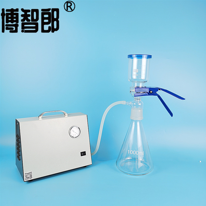 【包邮】实验室真空抽滤溶剂过滤器玻璃砂芯过滤装置250 500 1000 2000 3000 5000ml抽滤装置瓶抽空 微孔滤膜