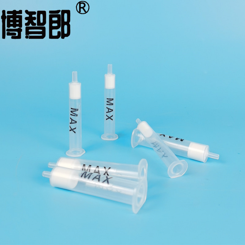 MAX固相萃取柱 混合型阴离子交换柱 水产中的喹乙醇牛奶/饲料中的苯甲酸检测使用固相萃取小柱