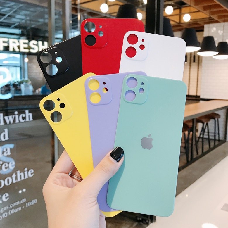 Suitable for Apple 11 mobile phone back film iPhone11promax rear film color change matte all-inclusive color film 11pro mobile phone sticker back cover full body film Apple 11 color change rear film full screen