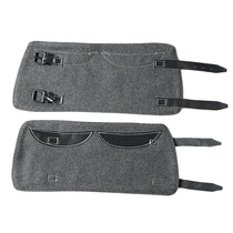 German gray woolen thickened winter leggings a pair of economical leggings World War II classic