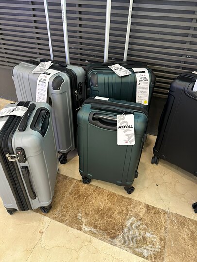 出口英国Royal高端行李箱静音万向轮拉杆箱旅行28寸20寸超大容量