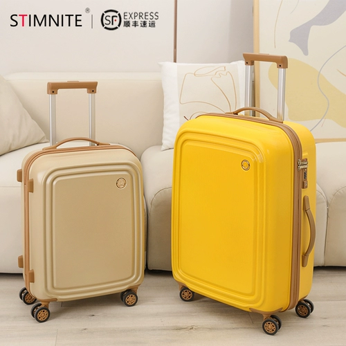 Универсальный вместительный и большой сверхлегкий чемодан, 20 дюймов