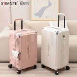 STIMNITE Универсальный вместительный и большой чемодан, 28 дюймов