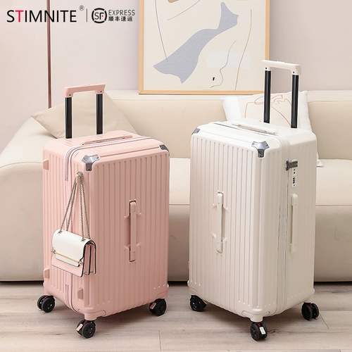 STIMNITE Универсальный вместительный и большой чемодан, 28 дюймов