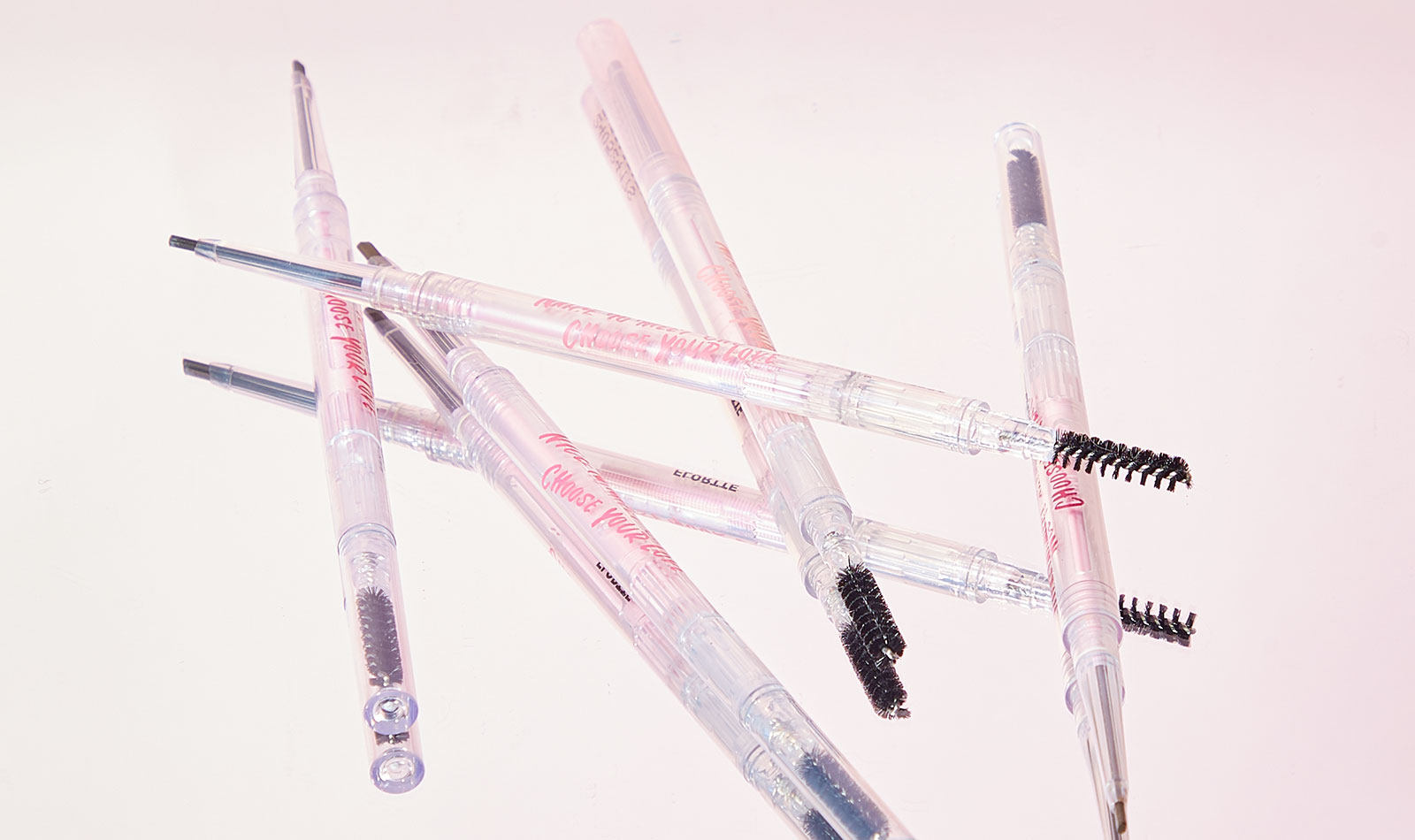 【中國直郵】 花洛莉亞Flortte 眉筆自然防水新手精細眉筆 #B2灰褐色