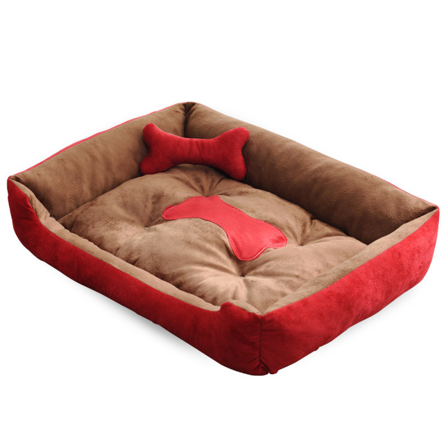 kennel ຫມາສໍາລັບທຸກລະດູການ Golden Retriever Teddy kennel dog bed mat ຫມາຂະຫນາດນ້ອຍຂະຫນາດໃຫຍ່ອິນເຕີເນັດສະເຫຼີມສະຫຼອງ cat kennel ເພື່ອຮັກສາຄວາມອົບອຸ່ນໃນລະດູຫນາວ