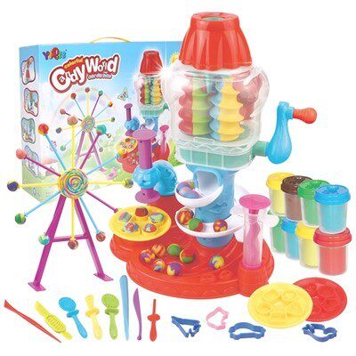 Ice cream Clay Ice Cream Ice Cream Toy Machine Suit Dies as a Boy Girl Gift-made Costume House Wine