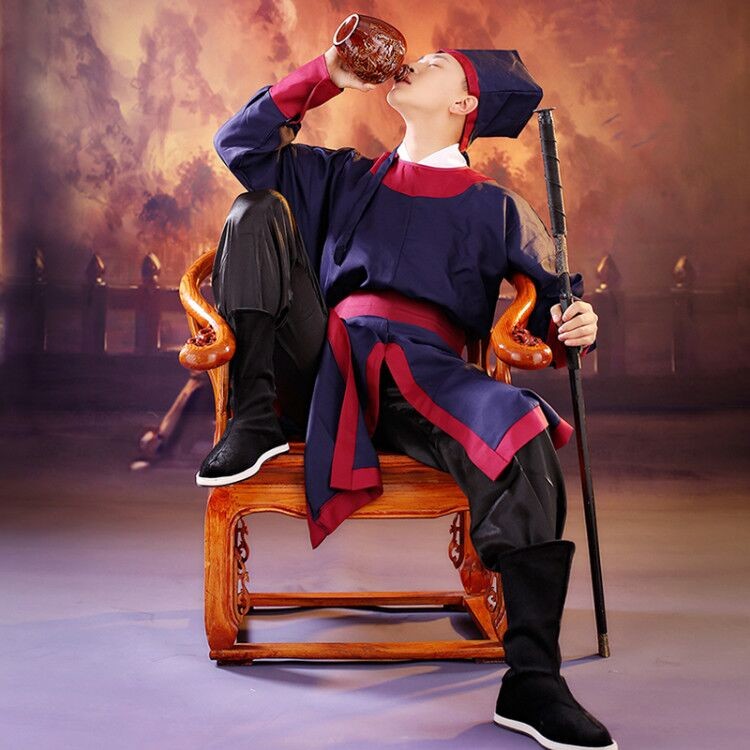 Yankao Costume Adult's former bodyguard Ming Dynasty officer Wei Ming Dynasty Soldiers With Poor Palanquin to Catch Fast the Nga Service Nga Gate Song Dynasty Performances Dress-Taobao