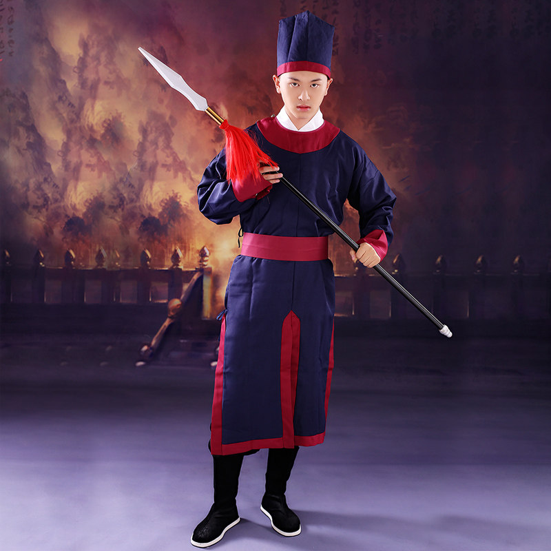 明朝官兵差轿夫捕快衙役服饰:穿越时空的古代角色扮演-民族服装-淘宝好物网