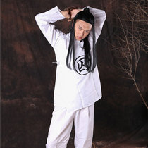 Ancient prison inmates Hanfu male prison uniforms pajamas Han Tang Song Ming and Qing dynasty ancient costumes