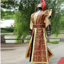 Ancient general clothes and robes male imperial guards flying fish uniforms brocade uniforms guardsmen ancient costumes armored soldiers Hanfu men