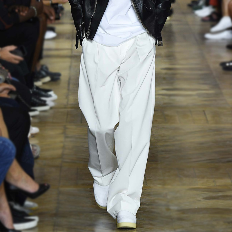Extra Large Size 150kg Casual Pants for Men and Women, Long Pants for Spring and Summer, Loose High-End White Trendy Straight-Leg Pants for Couples2 Extra Large Size 150kg Casual Pants for Men and Women, Long Pants for Spring and Summer, Loose High-End White Trendy Straight-Leg Pants for Couples2