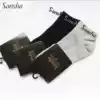Sansha French Sansha sports cotton socks Short tube socks invisible socks Sports dance socks Spring and autumn low-top sports socks women